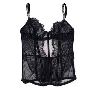 Victoria’s Secret Shine Strap Lace Corset